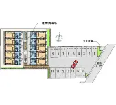 ★手数料０円★豊橋市西高師町　月極駐車場（LP）